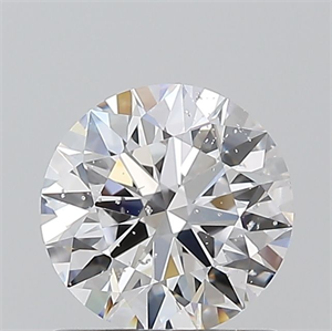 Picture of Natural Diamond 1.00 Carats, Round with Excellent Cut, D Color, SI2 Clarity and Certified by GIA