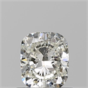 Natural Diamond 0.70 Carats, Cushion with  Cut, J Color, VS1 Clarity and Certified by GIA