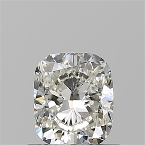 Picture of Natural Diamond 0.70 Carats, Cushion with  Cut, J Color, VS1 Clarity and Certified by GIA