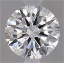 Del inventario de diamantes de laboratorio, 0.71 quilates, Redondo , Color D, claridad VVS2 y certificado IGI