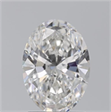 Diamante Natural 1.70 quilates, Ovalado , Color F, claridad VS2 y certificado GIA