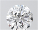 Del inventario de diamantes de laboratorio, 1.52 quilates, Redondo , Color D, claridad VVS2 y certificado IGI