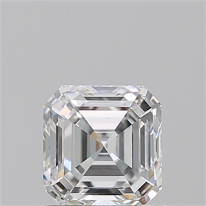 Foto Diamante Natural 1.01 quilates, Asscher , Color F, claridad VS2 y certificado GIA de