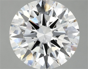 Picture of Lab Grown Diamond 5.07 Carats, Round with Ideal Cut, E Color, VVS2 Clarity and Certified by IGI