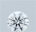 Del inventario de diamantes de laboratorio, 1.00 quilates, Redondo , Color D, claridad VS1 y certificado IGI