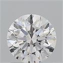 Diamante Natural 1.09 quilates, Redondo , Color D, claridad VVS2 y certificado GIA