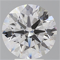Del inventario de diamantes de laboratorio, 5.06 quilates, Redondo , Color E, claridad VS1 y certificado IGI
