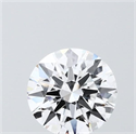 Del inventario de diamantes de laboratorio, 1.50 quilates, Redondo , Color D, claridad VVS2 y certificado IGI