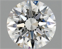 Diamante Natural 0.50 quilates, Redondo , Color F, claridad VS1 y certificado GIA