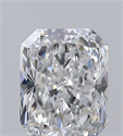 Natural Diamond 0.30 Carats, Radiant with  Cut, E Color, VS1 Clarity and Certified by GIA