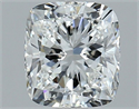 Natural Diamond 1.80 Carats, Cushion with  Cut, F Color, VVS1 Clarity and Certified by GIA