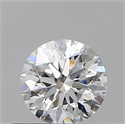 Natural Diamond 0.40 Carats, Round with Excellent Cut, D Color, VS1 Clarity and Certified by GIA