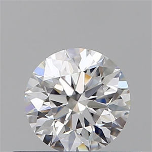 Picture of Natural Diamond 0.40 Carats, Round with Excellent Cut, D Color, VS1 Clarity and Certified by GIA