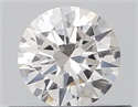 Diamante Natural 0.40 quilates, Redondo , Color H, claridad VVS2 y certificado GIA