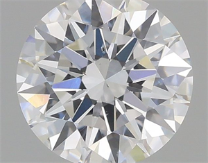 Foto Diamante Natural 0.64 quilates, Redondo , Color E, claridad SI2 y certificado GIA de