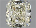 Natural Diamond 0.80 Carats, Cushion with  Cut, N Color, VS1 Clarity and Certified by GIA