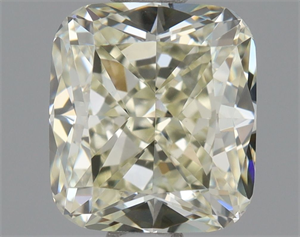 Picture of Natural Diamond 0.80 Carats, Cushion with  Cut, N Color, VS1 Clarity and Certified by GIA