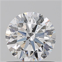Diamante Natural 0.80 quilates, Redondo , Color H, claridad VVS1 y certificado GIA