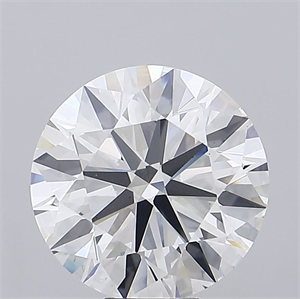 Picture of Lab Grown Diamond 11.06 Carats, Round with Ideal Cut, G Color, VS1 Clarity and Certified by IGI