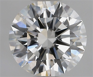 Picture of Lab Grown Diamond 1.50 Carats, Round with Excellent Cut, E Color, VVS1 Clarity and Certified by IGI