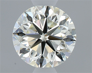 Foto Diamante Natural 0.70 quilates, Redondo , Color M, claridad VS2 y certificado GIA de