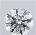 Del inventario de diamantes de laboratorio, 8.01 quilates, Redondo , Color G, claridad VVS2 y certificado IGI