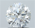 Diamante Natural 1.01 quilates, Redondo , Color G, claridad SI1 y certificado GIA