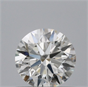 Diamante Natural 0.53 quilates, Redondo , Color G, claridad VVS2 y certificado IGI