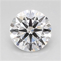 Del inventario de diamantes de laboratorio, 1.05 quilates, Redondo , Color D, claridad VVS1 y certificado IGI