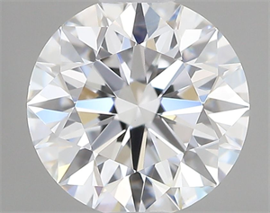 Picture of Lab Grown Diamond 1.07 Carats, Round with Ideal Cut, D Color, VVS2 Clarity and Certified by IGI