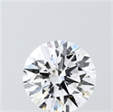 Lab Grown Diamond 1.50 Carats, Round with Excellent Cut, E Color, VVS2 Clarity and Certified by IGI