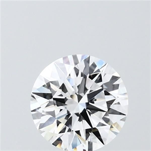 Picture of Lab Grown Diamond 1.50 Carats, Round with Excellent Cut, E Color, VVS2 Clarity and Certified by IGI