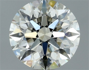 Foto Diamante Natural 1.21 quilates, Redondo , Color J, claridad VVS2 y certificado IGI de