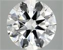Del inventario de diamantes de laboratorio, 3.02 quilates, Redondo , Color G, claridad VS2 y certificado IGI