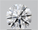 Del inventario de diamantes de laboratorio, 0.90 quilates, Redondo , Color D, claridad VS1 y certificado IGI