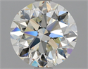 Diamante Natural 2.00 quilates, Redondo , Color L, claridad VVS2 y certificado GIA