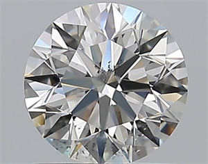 Foto Diamante Natural 1.01 quilates, Redondo , Color H, claridad SI2 y certificado GIA de