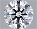 Del inventario de diamantes de laboratorio, 1.16 quilates, Redondo , Color E, claridad VVS2 y certificado IGI