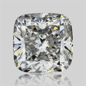 Foto Diamante Natural 1.01 quilates, Del cojín , Color G, claridad VS2 y certificado GIA de
