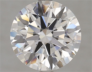 Picture of Lab Grown Diamond 3.51 Carats, Round with Excellent Cut, D Color, VVS1 Clarity and Certified by GIA