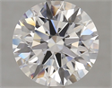 Del inventario de diamantes de laboratorio, 3.51 quilates, Redondo , Color D, claridad VVS1 y certificado GIA