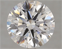 Del inventario de diamantes de laboratorio, 3.51 quilates, Redondo , Color D, claridad VVS1 y certificado GIA