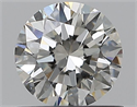Natural Diamond 0.70 Carats, Round with Excellent Cut, I Color, VS2 Clarity and Certified by GIA