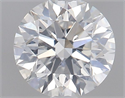 Diamante Natural 0.63 quilates, Redondo , Color G, claridad SI1 y certificado GIA