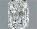 Diamante Natural 0.41 quilates, Radiante , Color F, claridad IF y certificado GIA