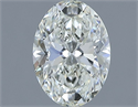 Diamante Natural 0.74 quilates, Ovalado , Color I, claridad VS1 y certificado IGI