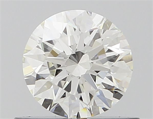 Foto Diamante Natural 0.50 quilates, Redondo , Color H, claridad VVS2 y certificado GIA de