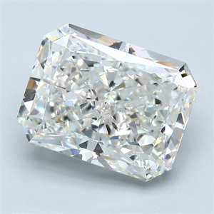 Foto Diamante Natural 5.09 quilates, Radiante , Color I, claridad VS1 y certificado GIA de