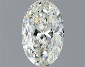 Foto Diamante Natural 1.00 quilates, Ovalado , Color I, claridad VVS1 y certificado GIA de
