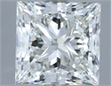 Diamante Natural 3.01 quilates, Princesa , Color I, claridad VS1 y certificado IGI